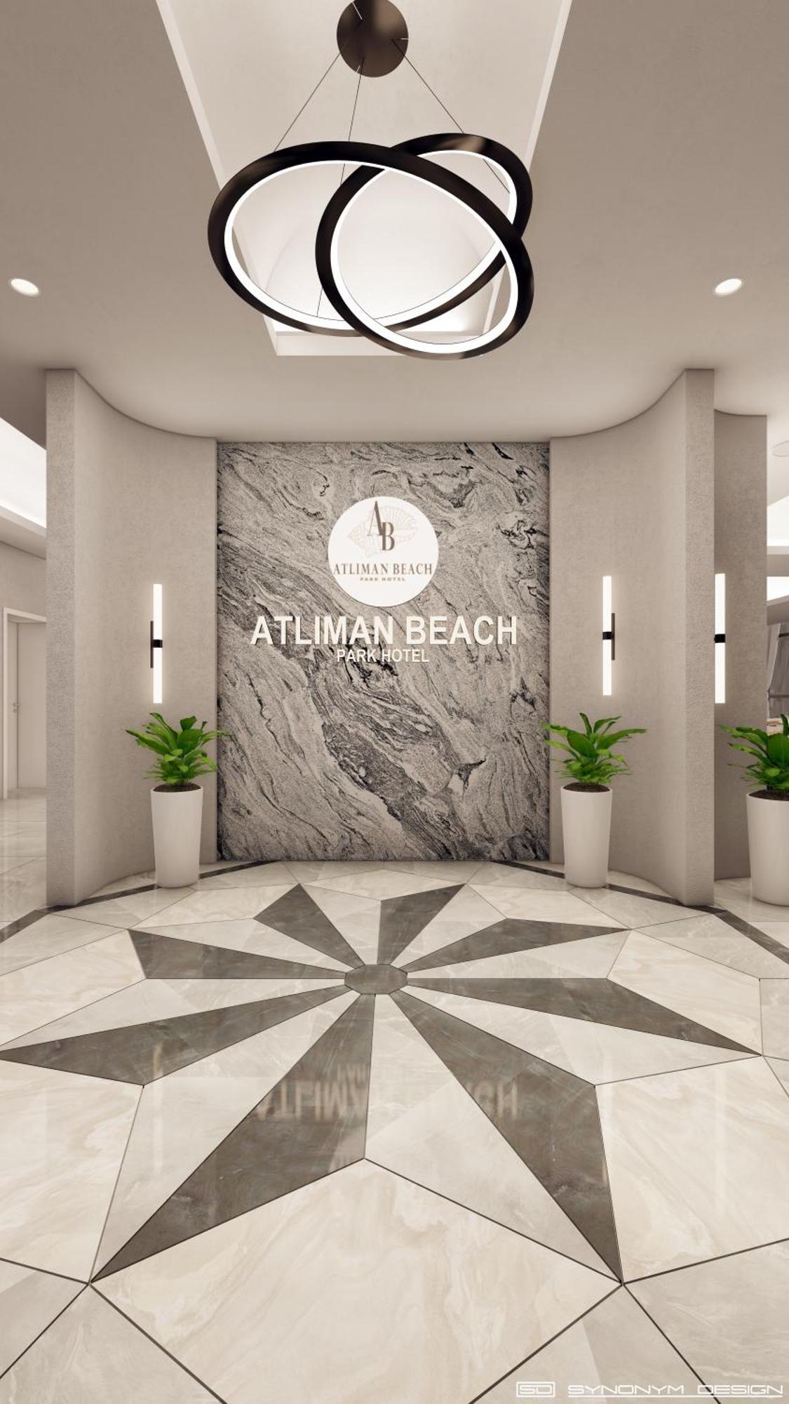 Atliman Beach Park Hotel Kiten  Esterno foto