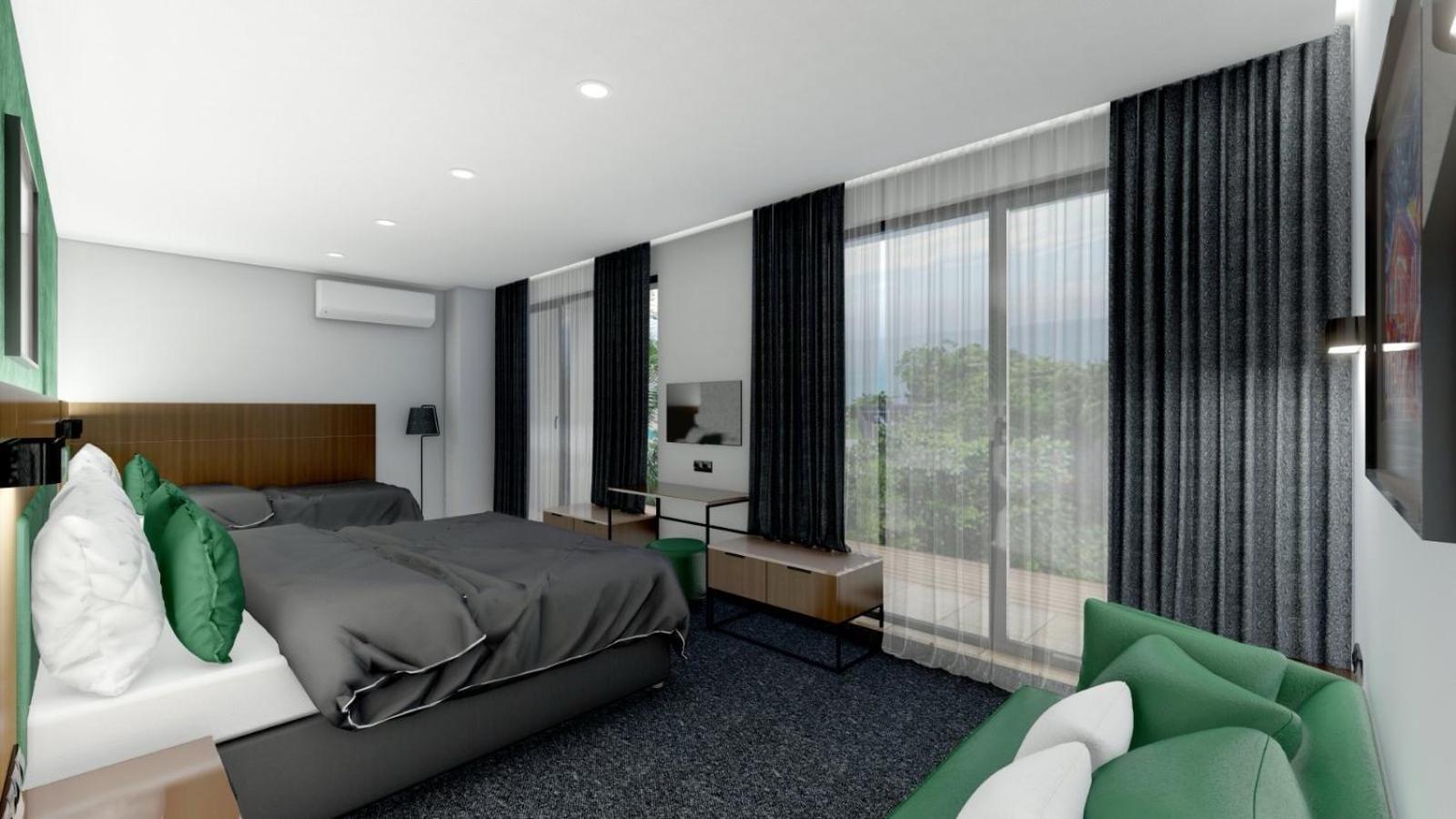 Atliman Beach Park Hotel Kiten  Esterno foto