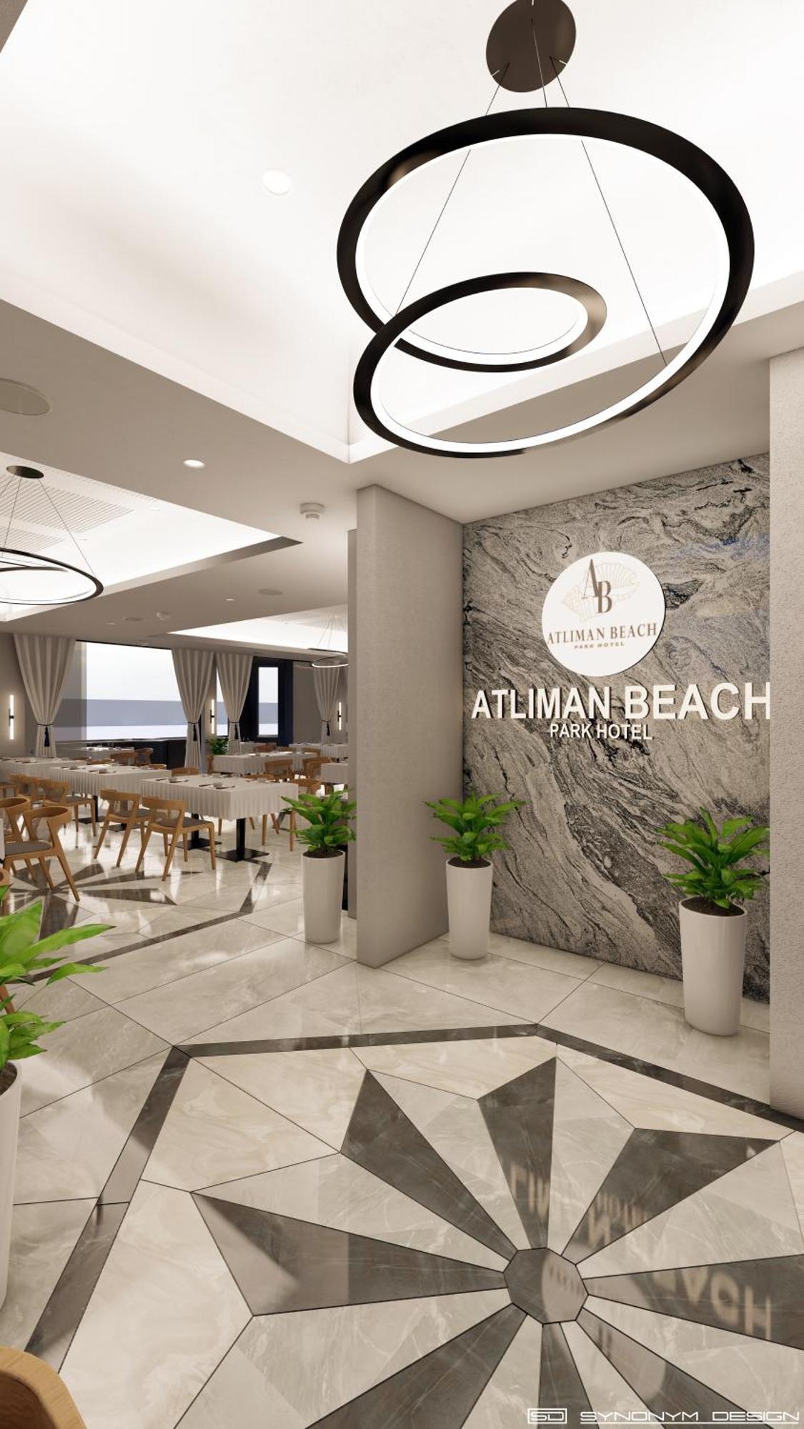 Atliman Beach Park Hotel Kiten  Esterno foto