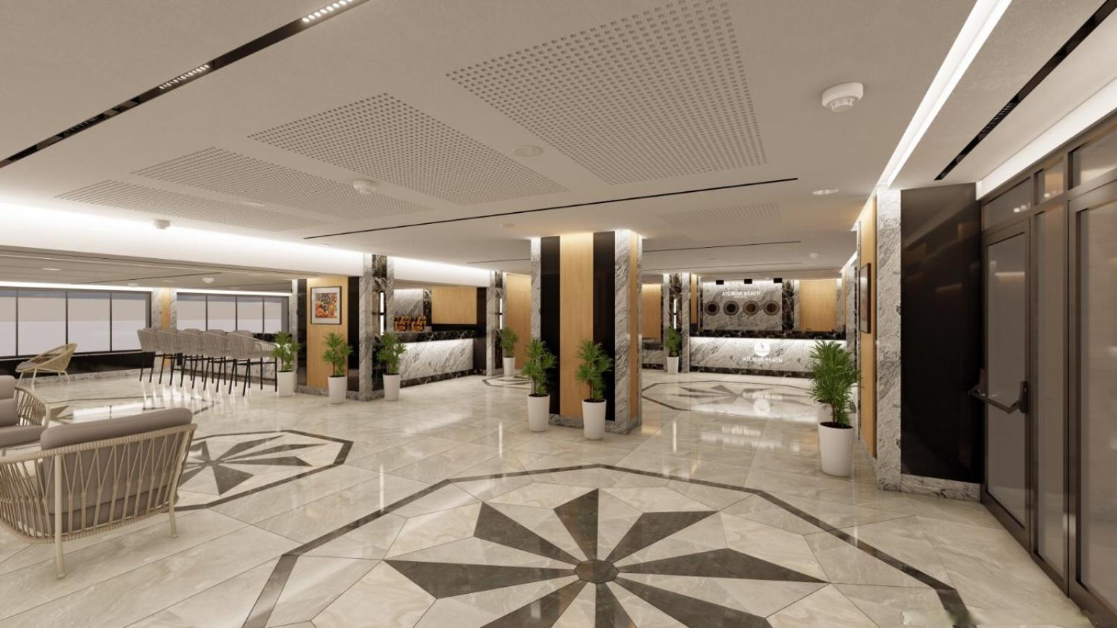 Atliman Beach Park Hotel Kiten  Esterno foto