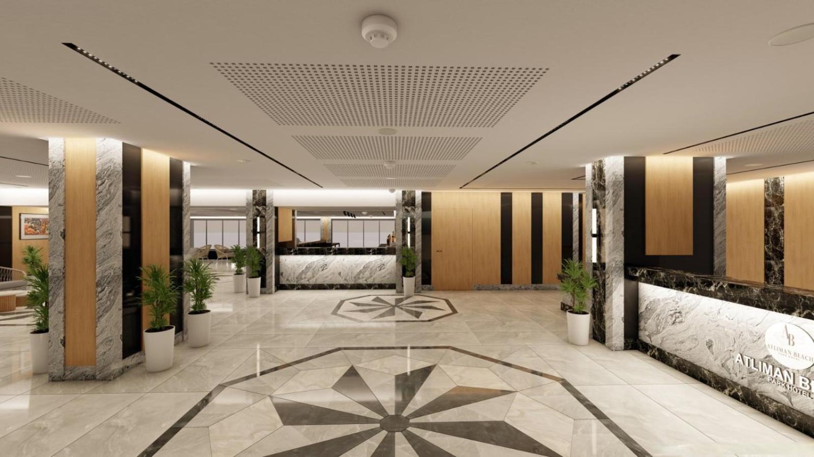 Atliman Beach Park Hotel Kiten  Esterno foto
